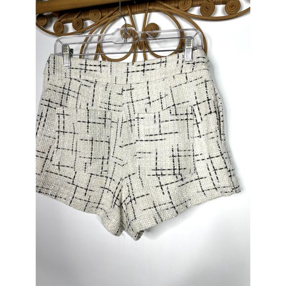 Maeve Tweed Shorts white, black 6 - Picture 6 of 8